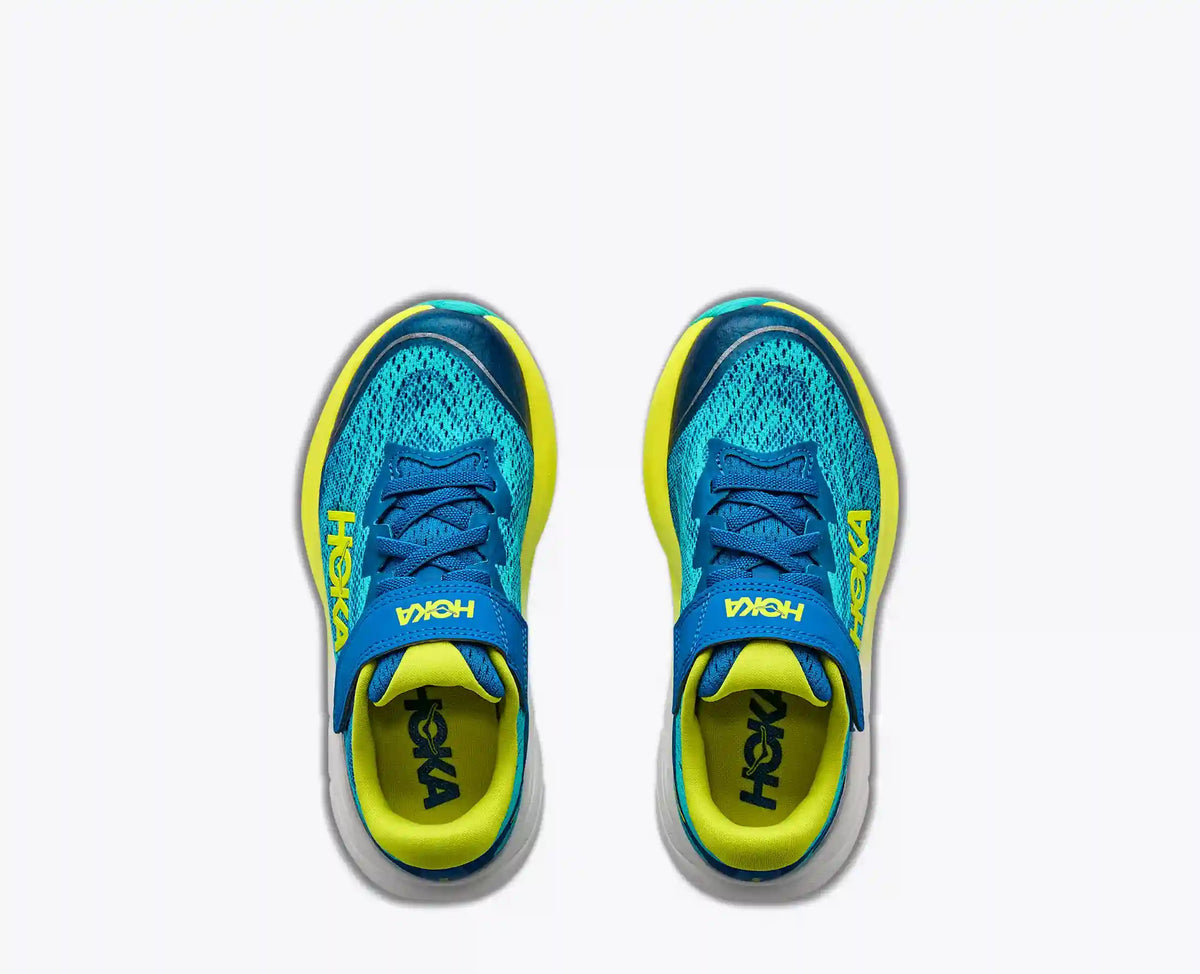 Rincon 4:Electric Aqua / Neon Hoka Citrus:10.5K