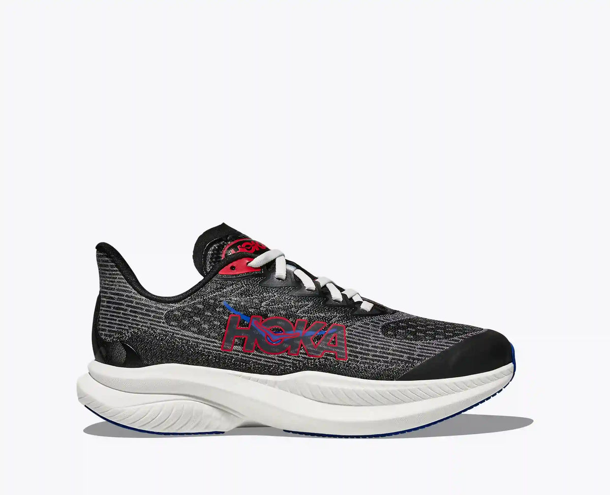 Mach 6:Black / Vermillion:3.5Y