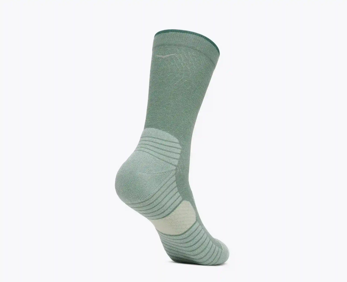Crew Run Sock 3-Pack:Hazy Blue / Soft Cobalt / Night Glw Blue:S