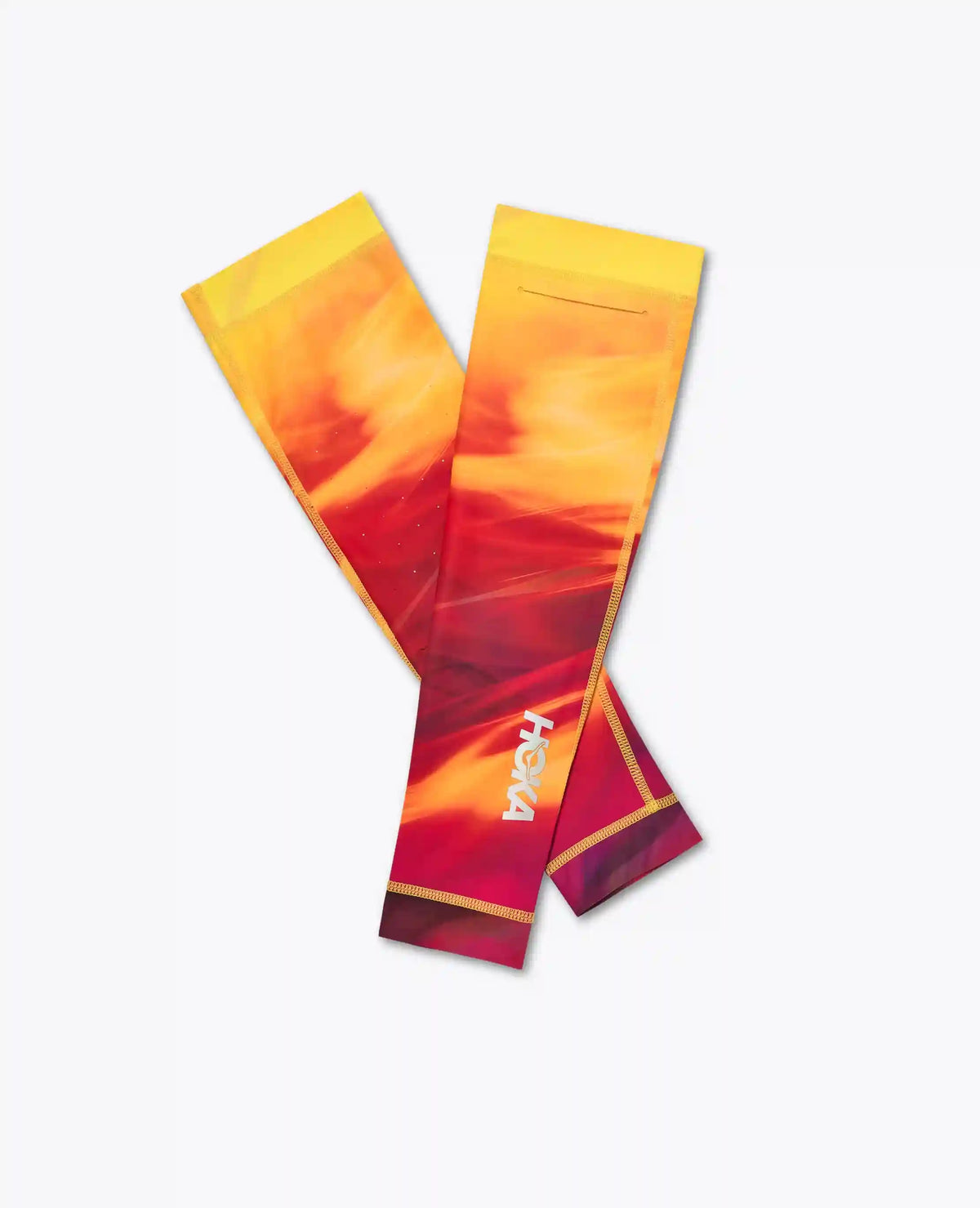 Race Day Arm Sleeve:Varsity Navy / Gold:XXS