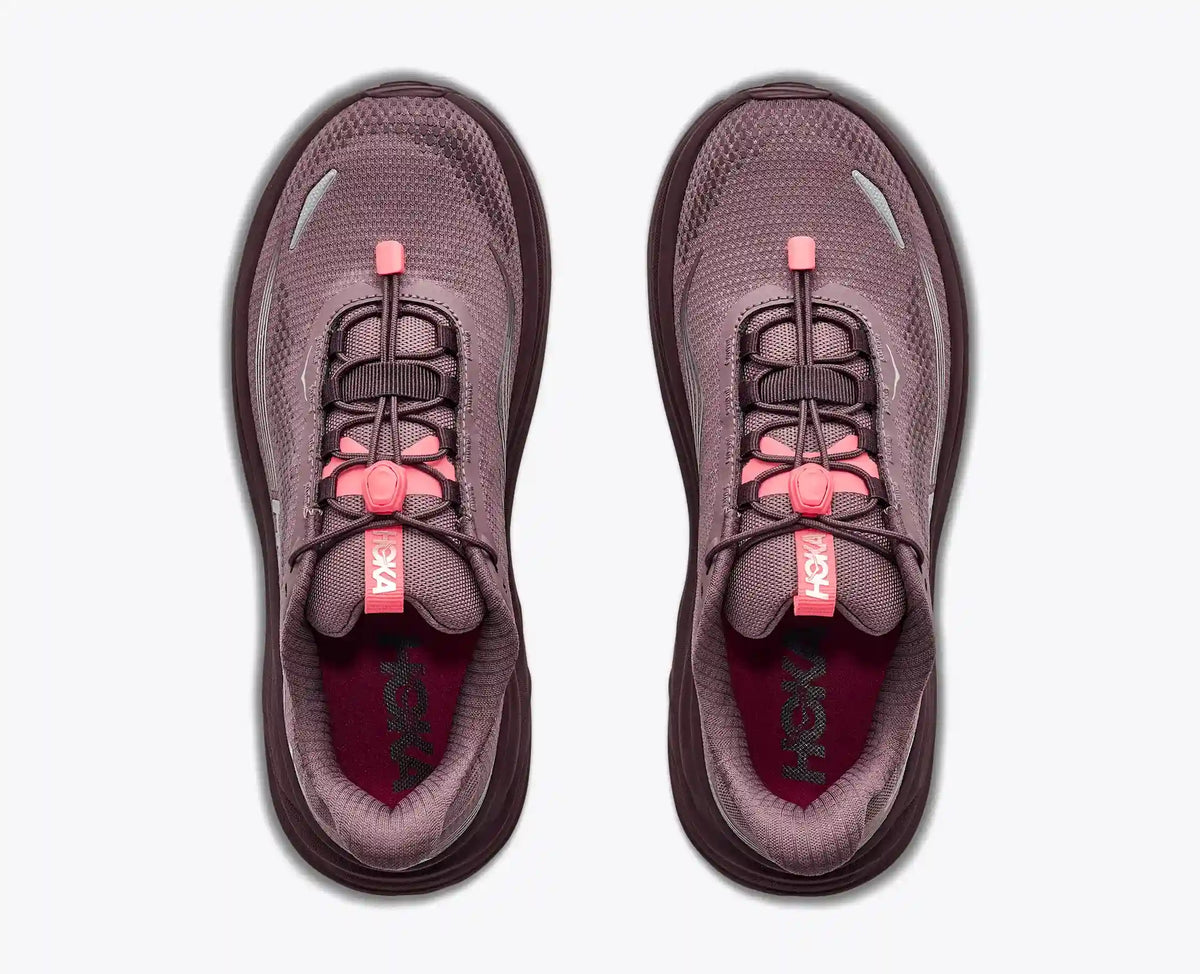 Clifton 11 GTX:Smoky Quartz / Deep Mauve:5:Regular