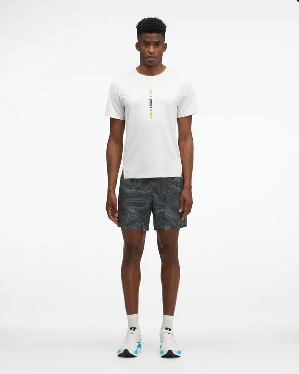 Glide Short 7'' 2in1:Boulder Grey:XS