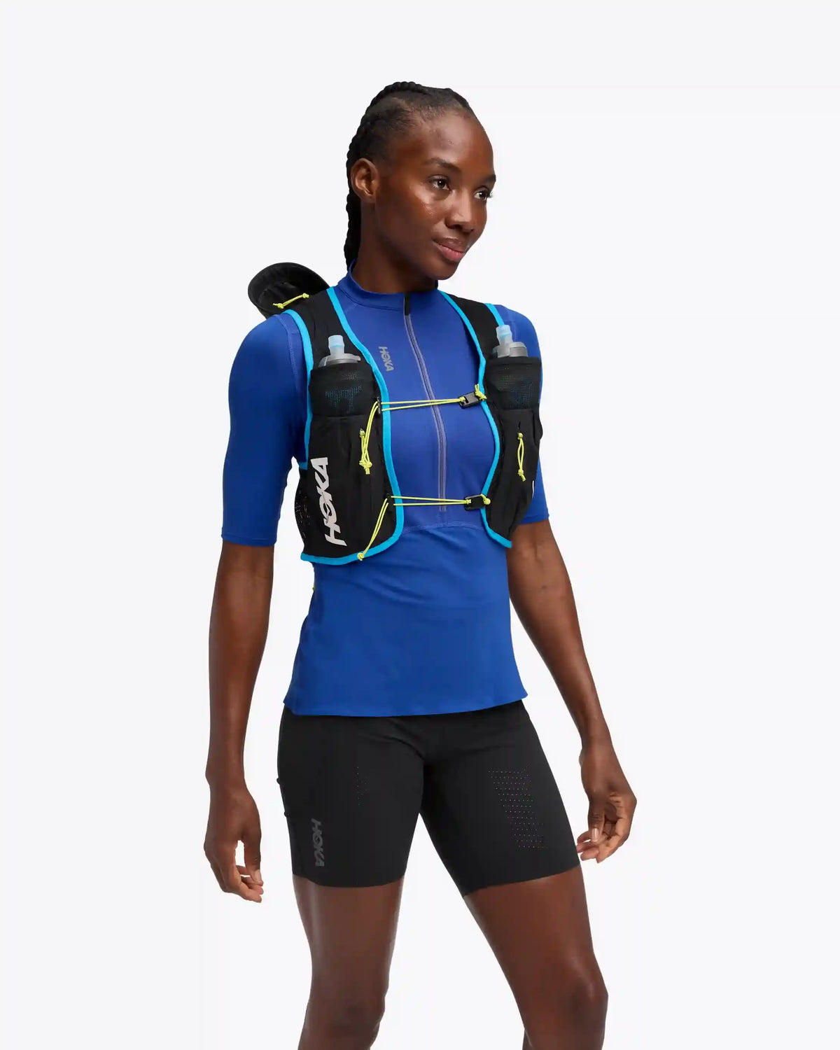 Hoka Trail Run Vest 10L:Squid Ink:XS