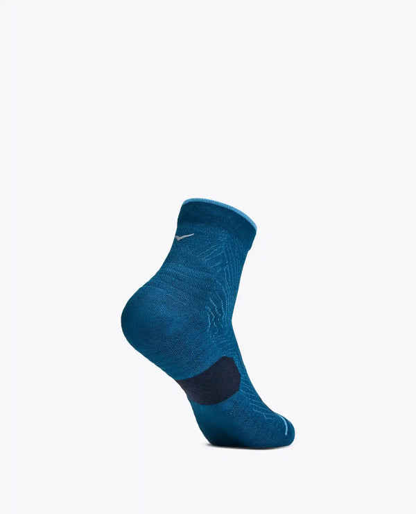 Quarter Run Sock 3-Pack:Hazy Blue / Soft Cobalt / Night Glw Blue:S