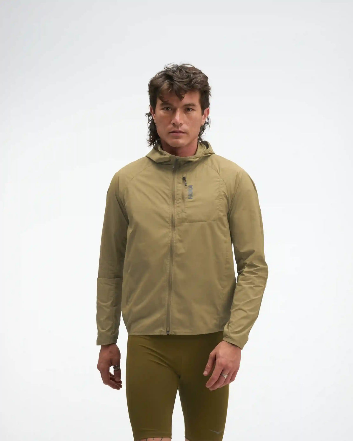 SkyFlow Wind Jacket:Caraway Seed:XS Main image