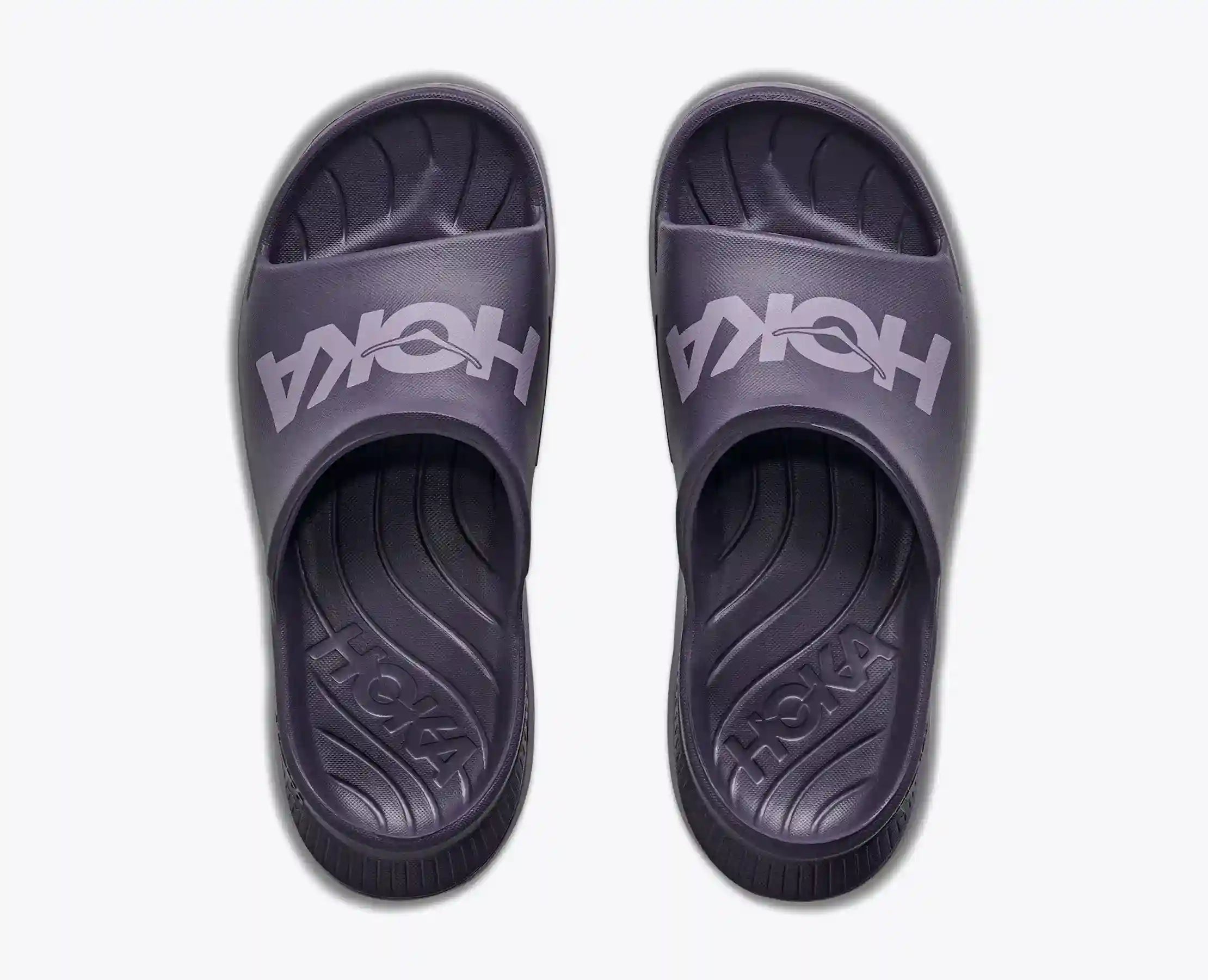 Ora Athletic Slide:Squid Ink / Purple Fog:M3/W5 Secondary image
