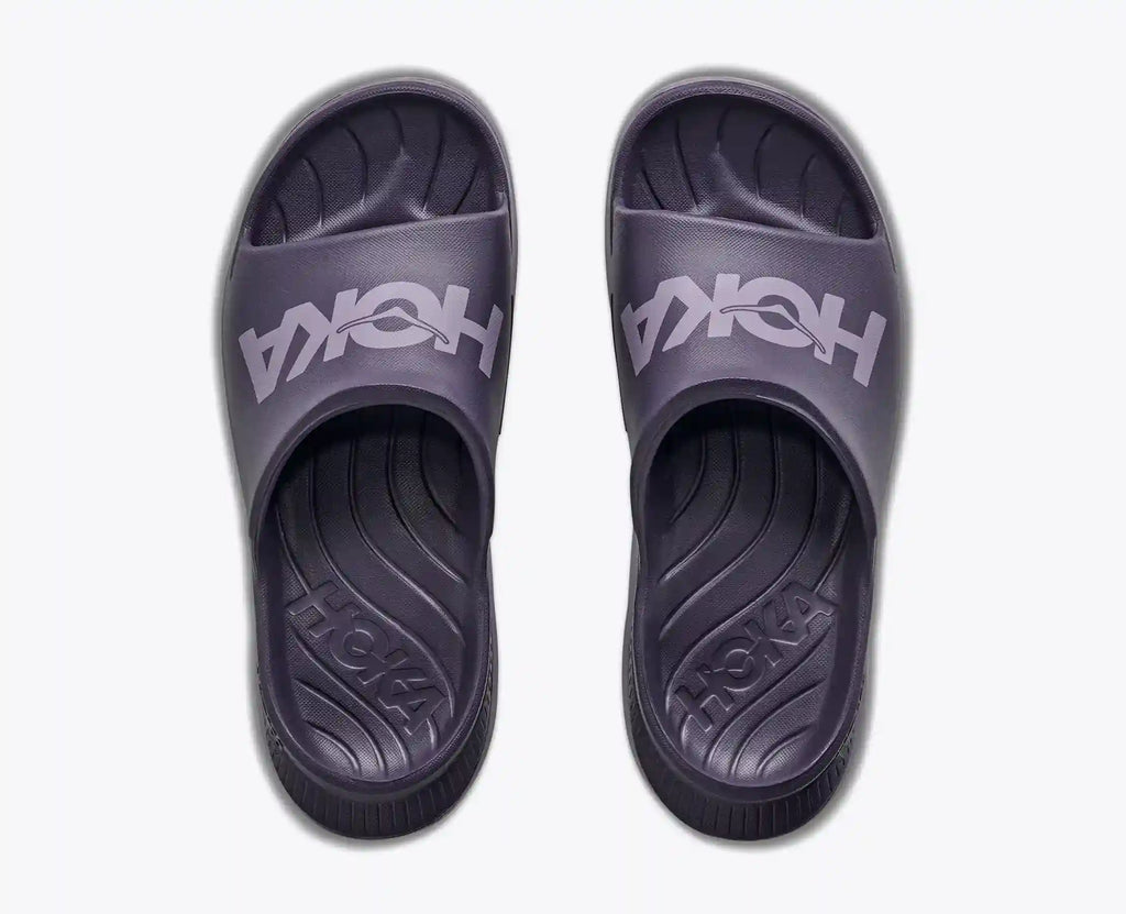 Ora Athletic Slide:Squid Ink / Purple Fog:M3/W5