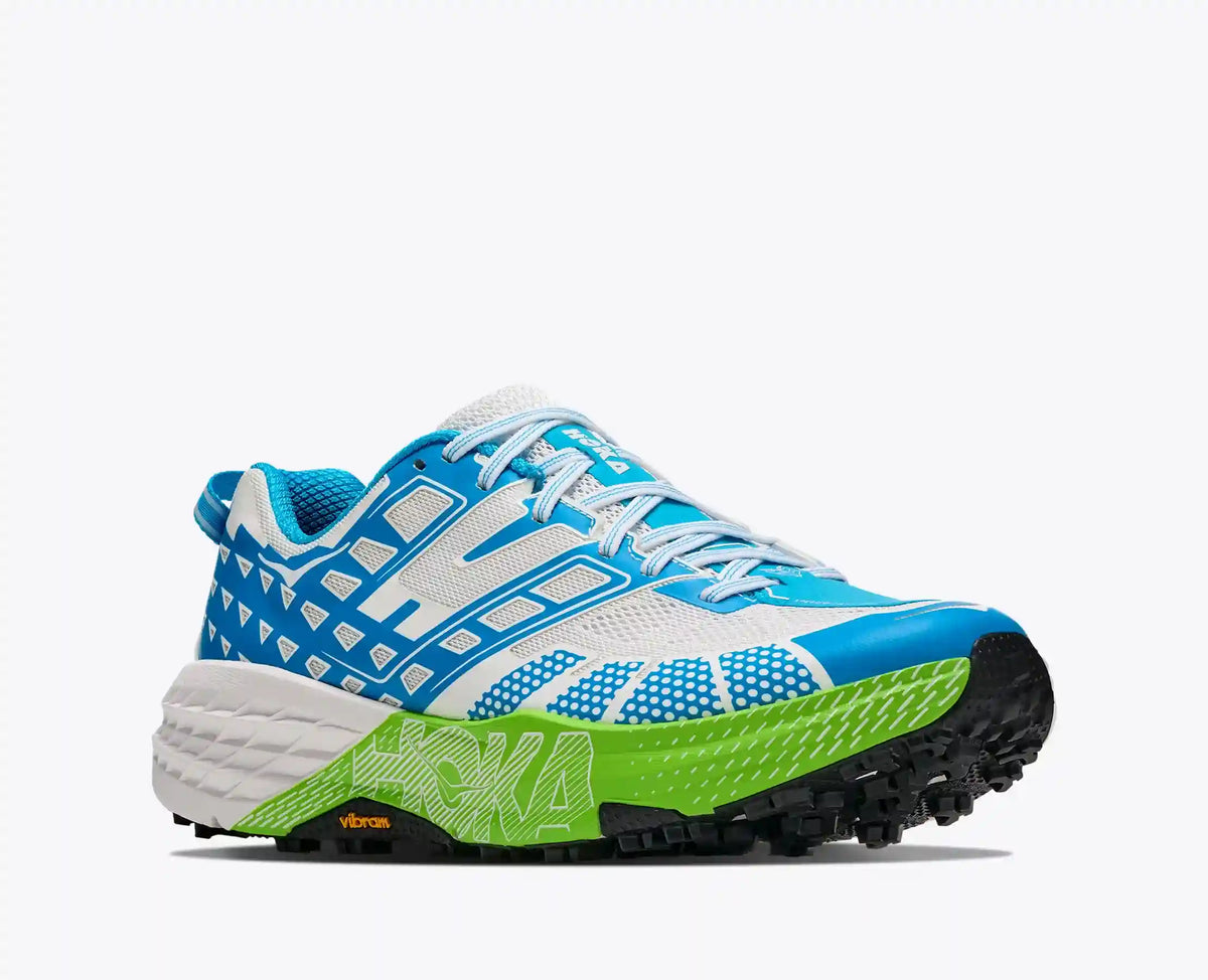 Speedgoat 2:Cosmic Grey / Bay Leaf:M4/W5