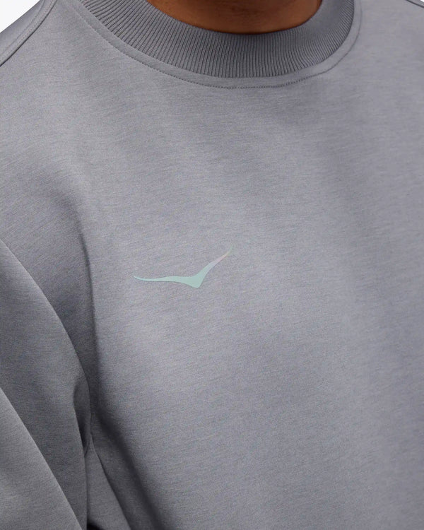 Kaitoro Knit Crew:Grey Skies:XS