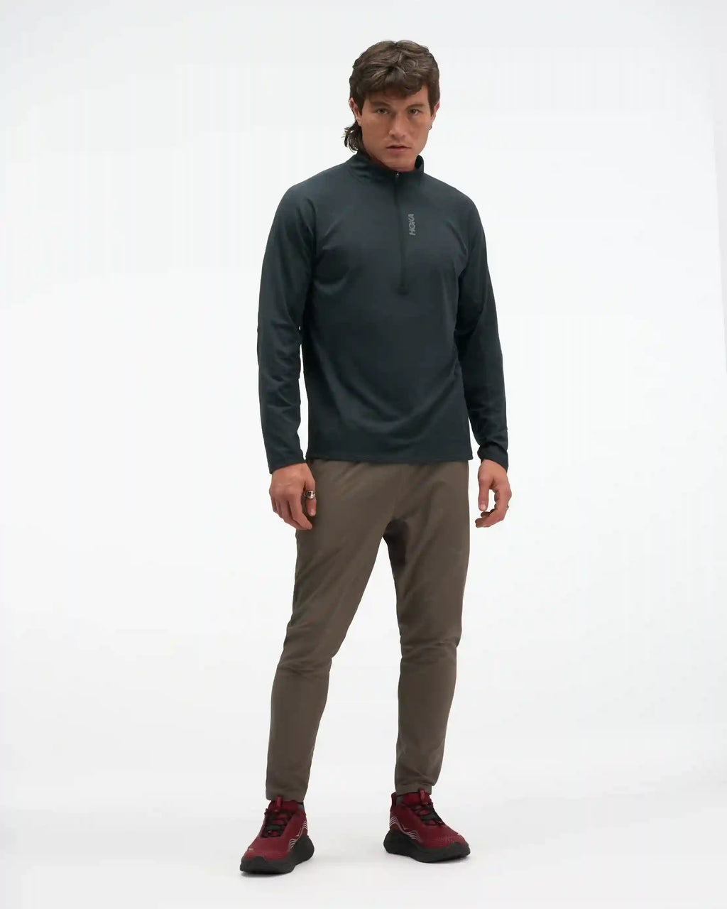 Novafly Run Pant:Cliff Grey:XS