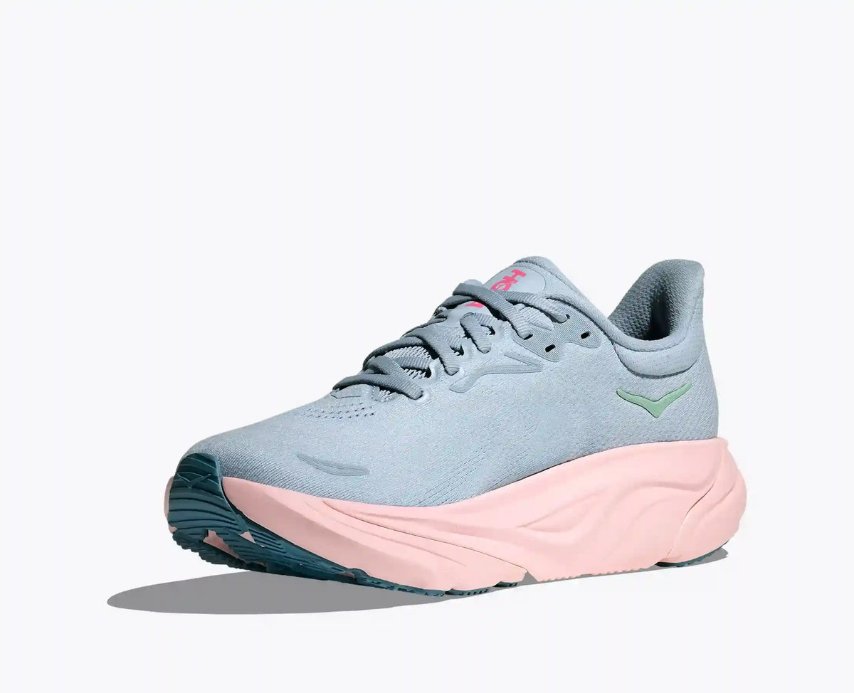 Arahi 8:Glimmering Blue / Neon Cantaloupe:5:Regular