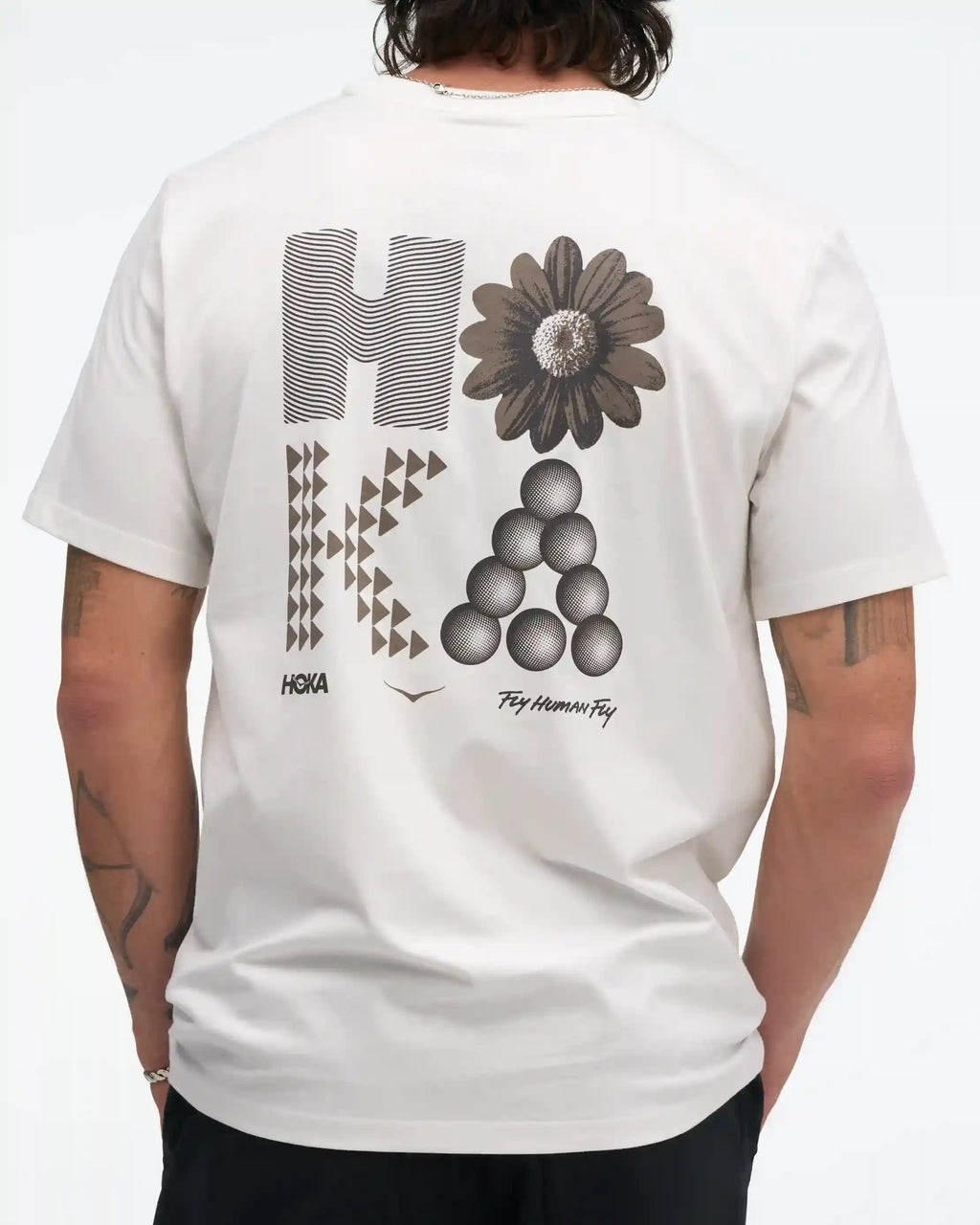 Mosaic Logo CTN SS Tee:White:XS