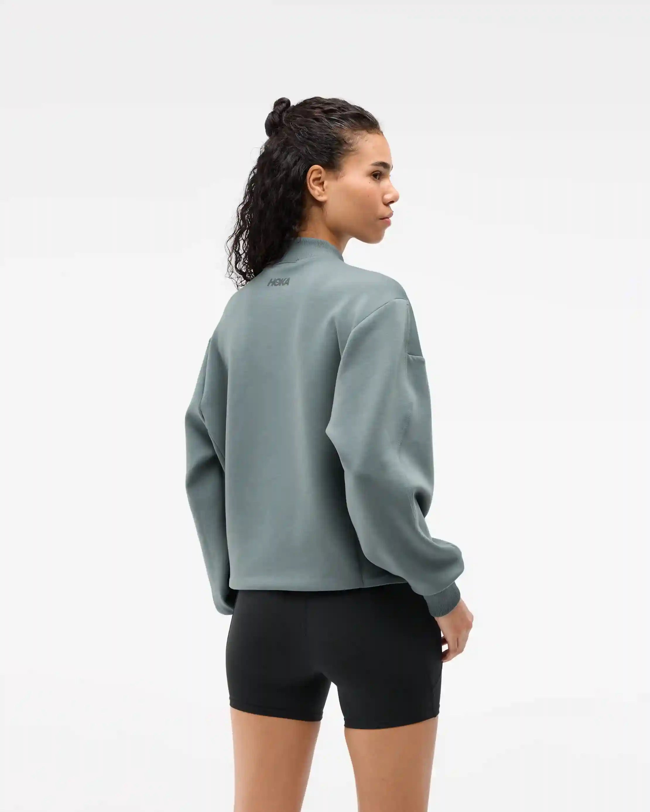 Kaitoro Knit Crew:Slate Blue:XS Secondary image