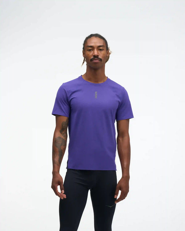 EveryRun Short Sleeve:Varsity Navy / Gold:XS