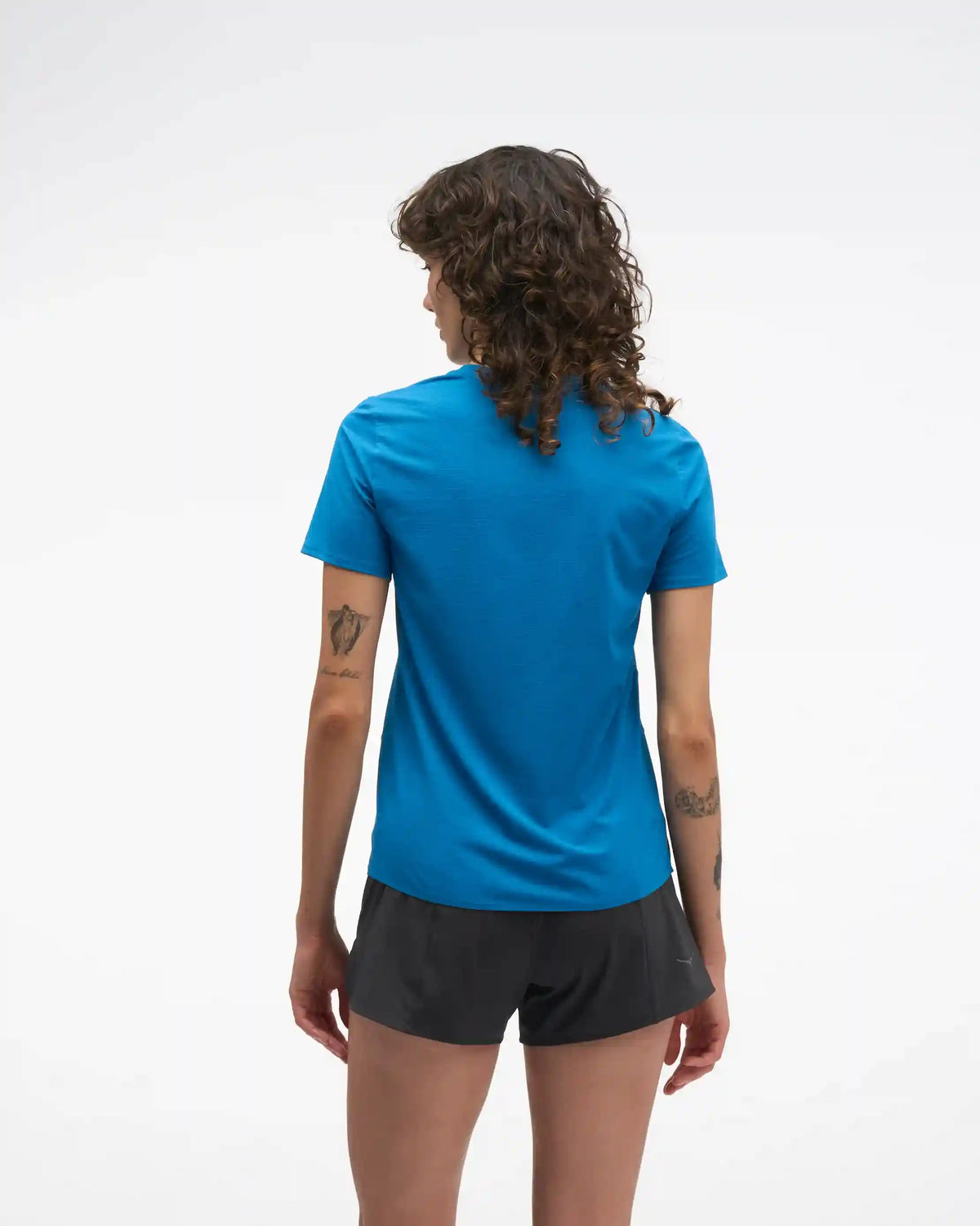 EveryRun Short Sleeve:Varsity Navy / Gold:XS
