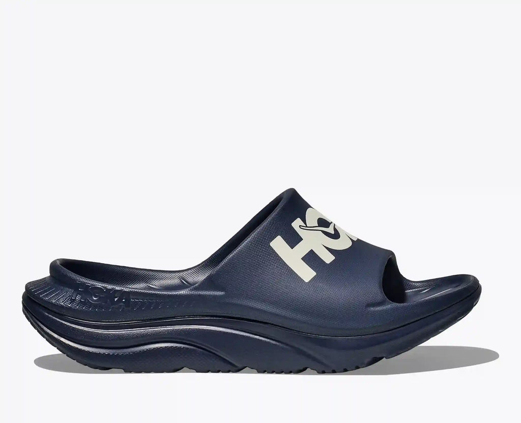 Ora Athletic Slide:Squid Ink / Purple Fog:M3/W5