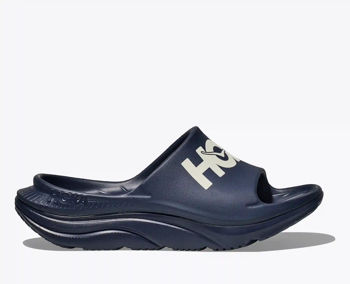 Ora Athletic Slide:Squid Ink / Purple Fog:M3/W5