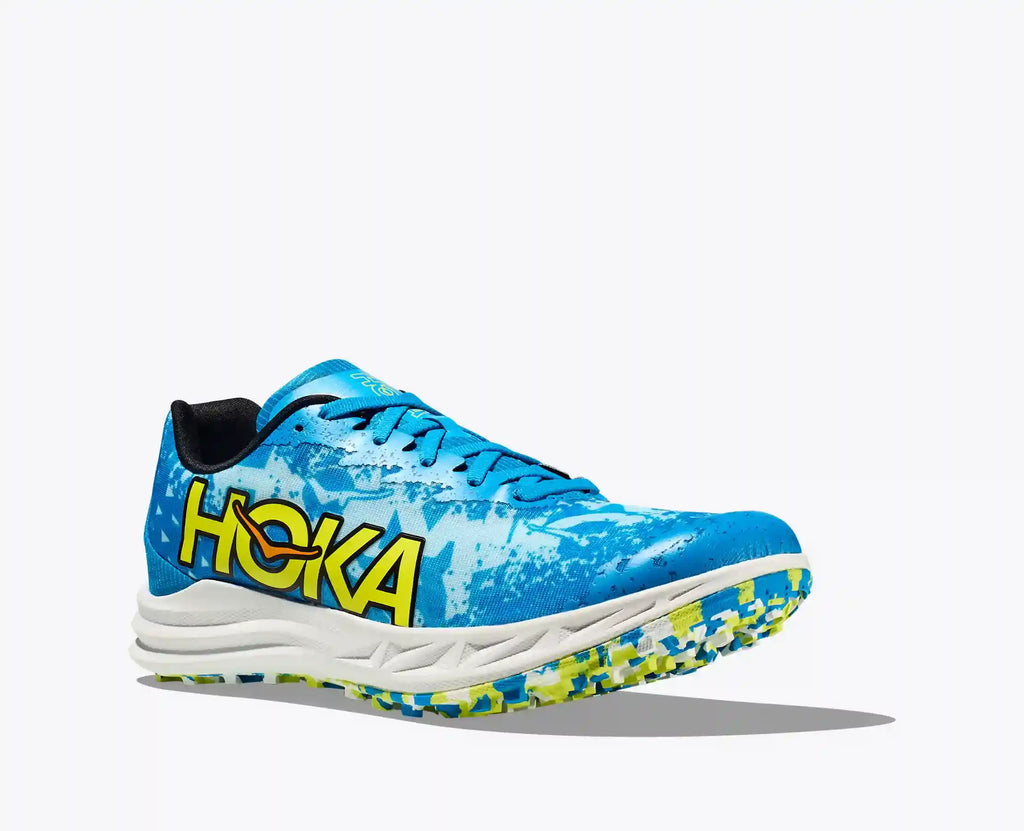 Crescendo XC Spikeless:Black / Skyward Blue:M3.5/W5