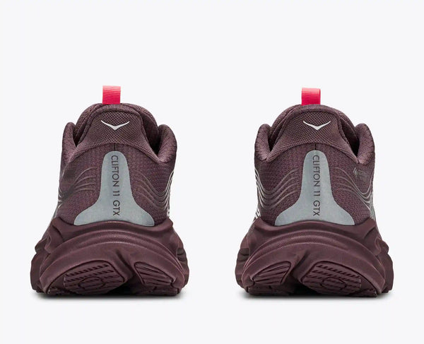 Clifton 11 GTX:Smoky Quartz / Deep Mauve:5:Regular
