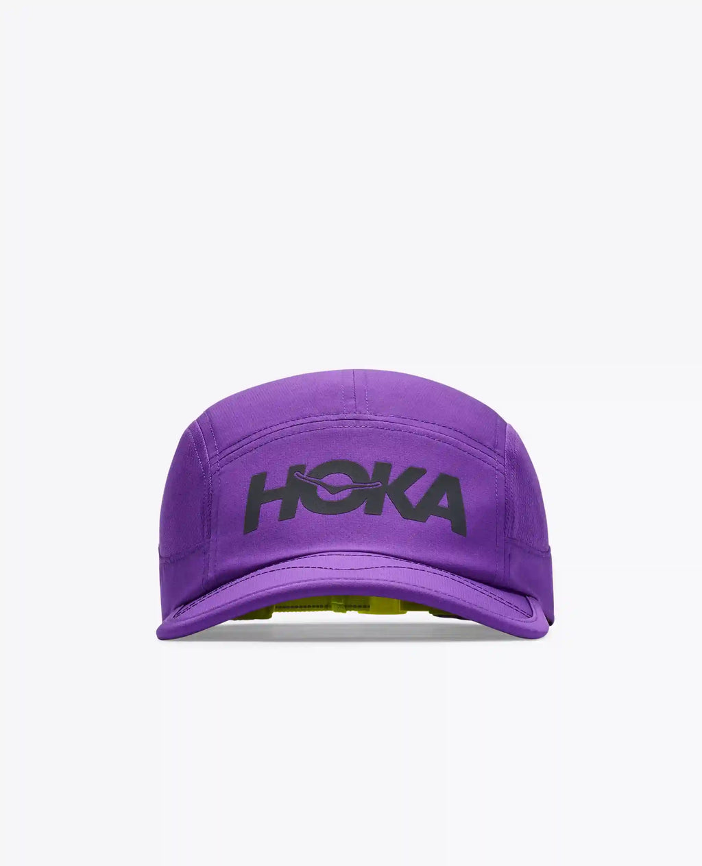 Hoka Run Hat:Varsity Navy / Gold:O/S