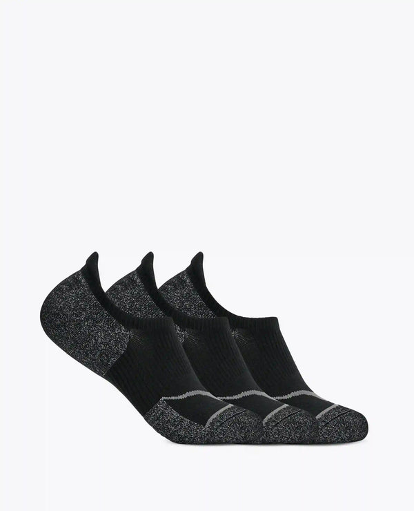 Invisible Sock 3 Pk:Hazy Blue / Soft Cobalt / Night Glw Blue:S