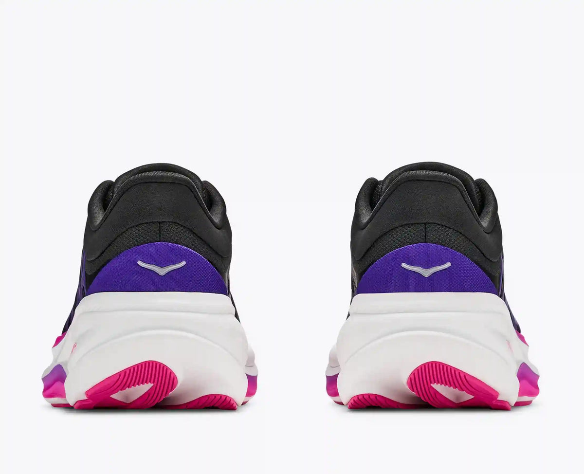 Clifton PRO:Carbon Black / Cosmic Purple:5:Regular