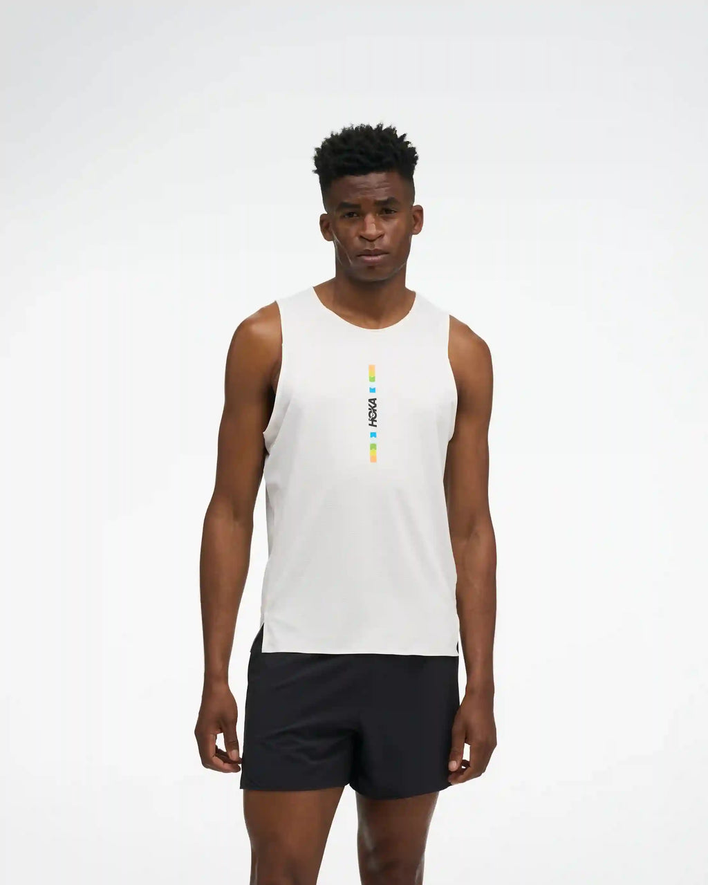 EveryRun Tank:White/Multi:XS