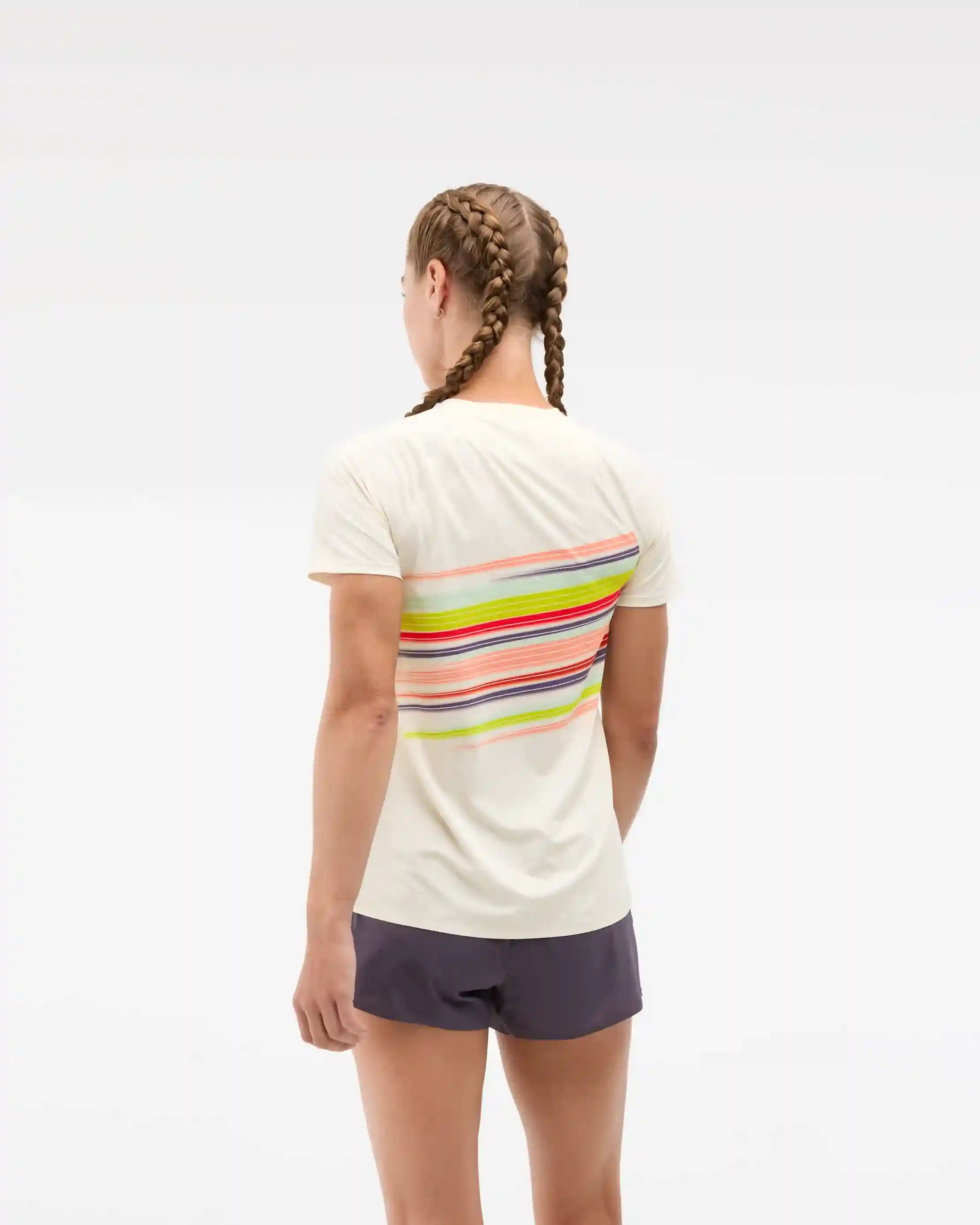 Race Day Short Sleeve:Alabaster Flare:XS Secondary image
