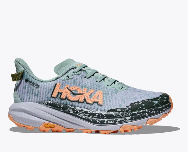 Speedgoat 6 GTX:Jade / Ash Grey:5:Regular
