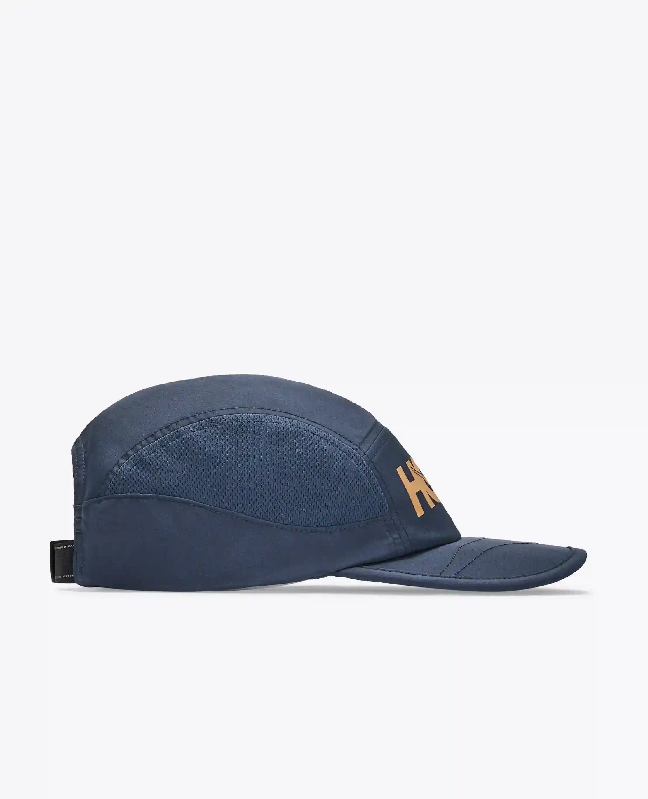 Hoka Run Hat:Varsity Navy / Gold:O/S Secondary image
