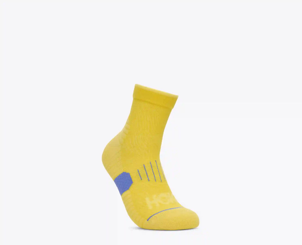 Quarter Run Sock 3-Pack:Hazy Blue / Soft Cobalt / Night Glw Blue:S