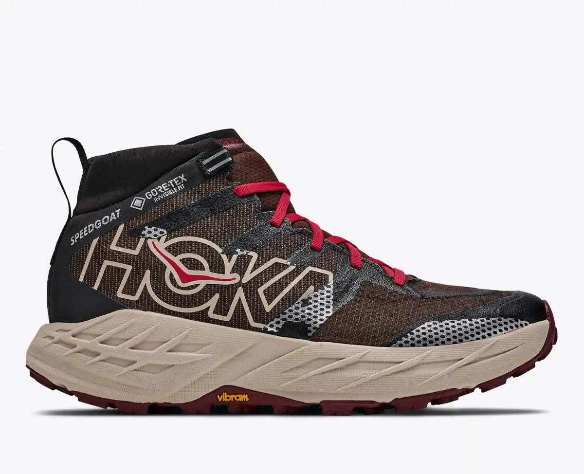 Speedgoat 7 Hike GTX:Spiced Chocolate / River Rock Grey:7 Main image