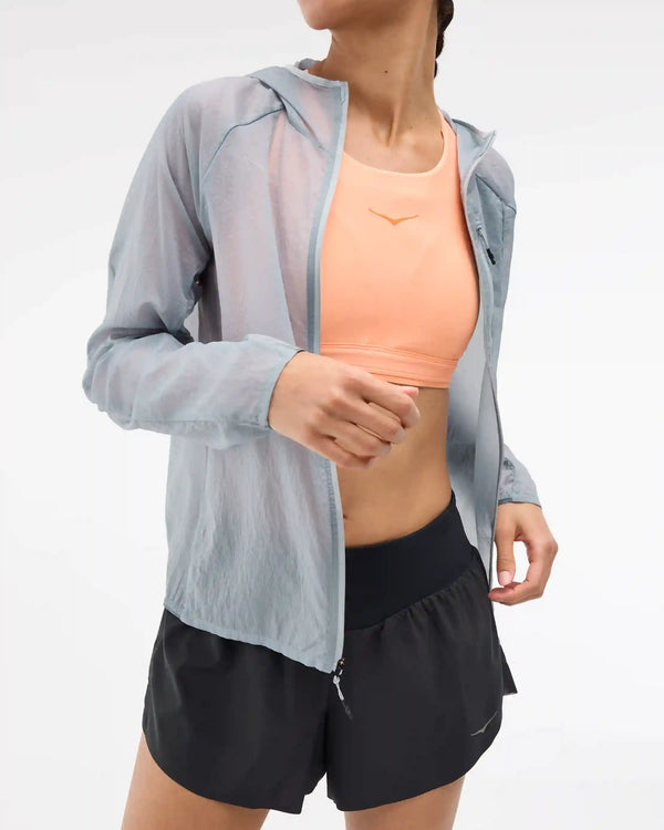 Skyflow Jacket:Neon Cantaloupe:XS