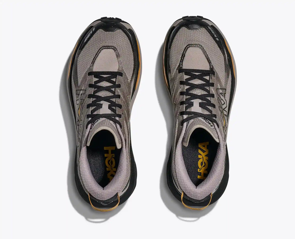 Mafate 5:Frost / Hoka Citrus:7