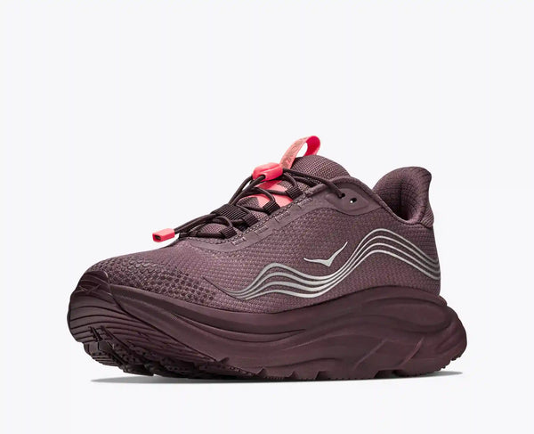 Clifton 11 GTX:Smoky Quartz / Deep Mauve:5:Regular