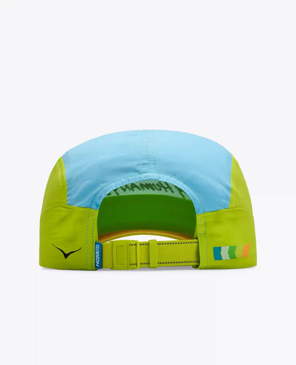 Hoka Run Hat:Varsity Navy / Gold:O/S