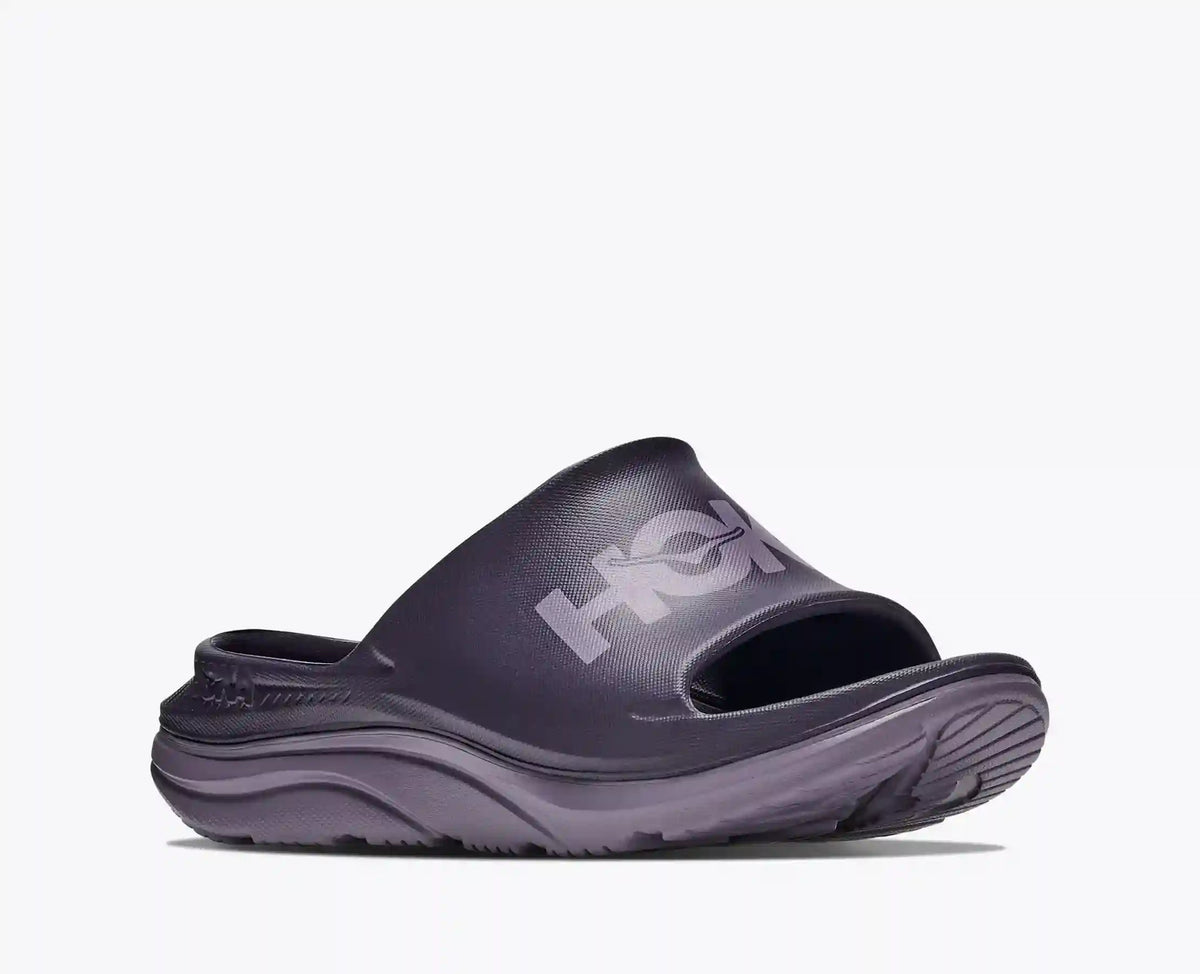 Ora Athletic Slide:Squid Ink / Purple Fog:M3/W5