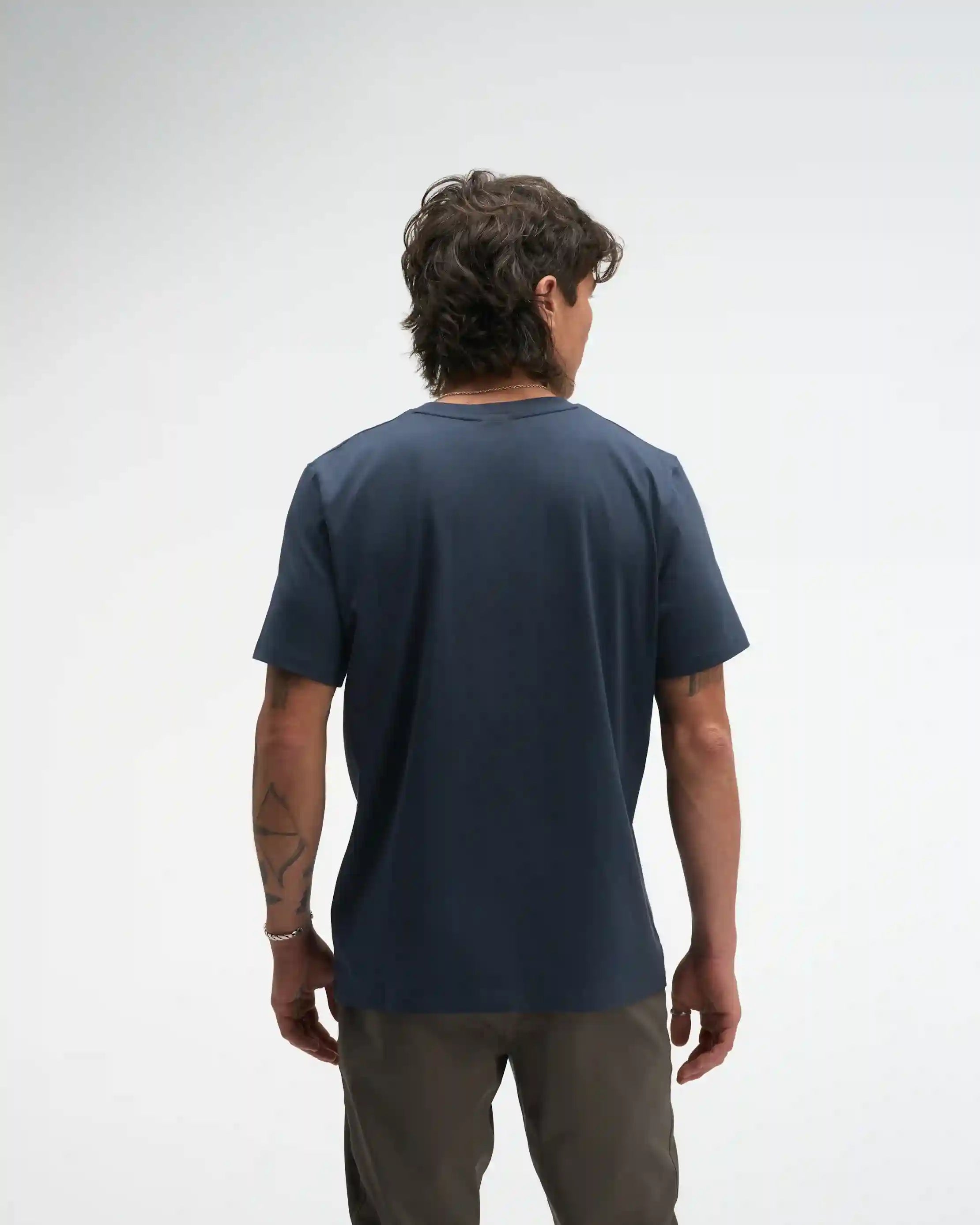 Core Logo CTN SS Tee:Varsity Navy:XS Secondary image