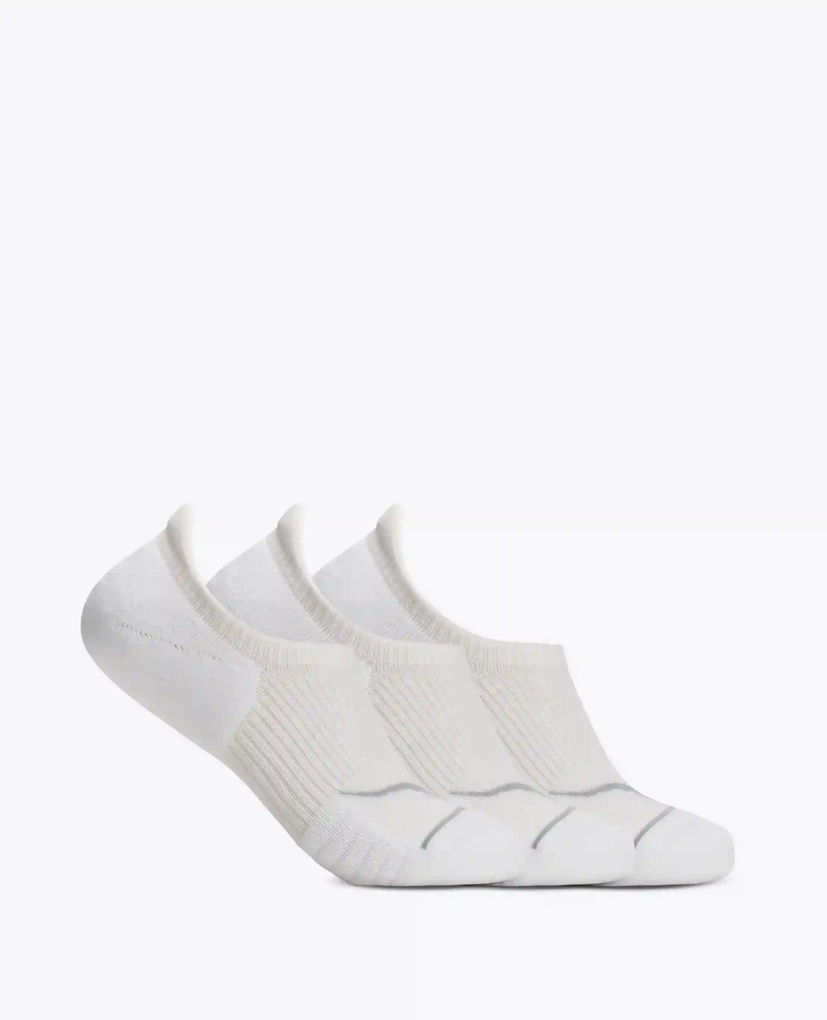 Invisible Sock 3 Pk:Hazy Blue / Soft Cobalt / Night Glw Blue:S