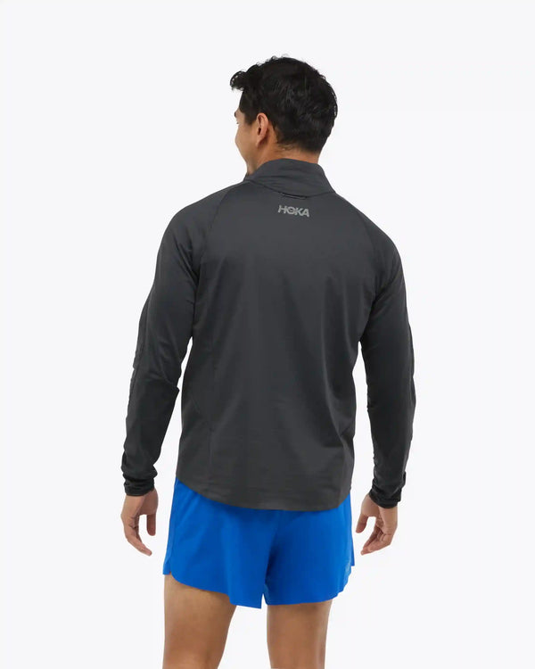 GlideTech Quarter Zip:Faded Navy:XS