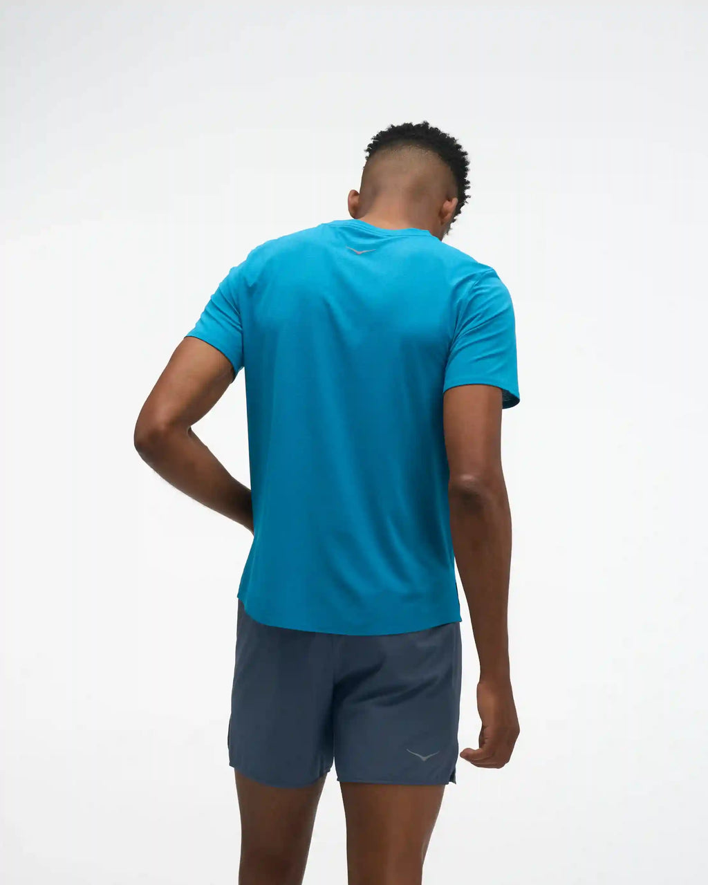 EveryRun Short Sleeve:Varsity Navy / Gold:XS
