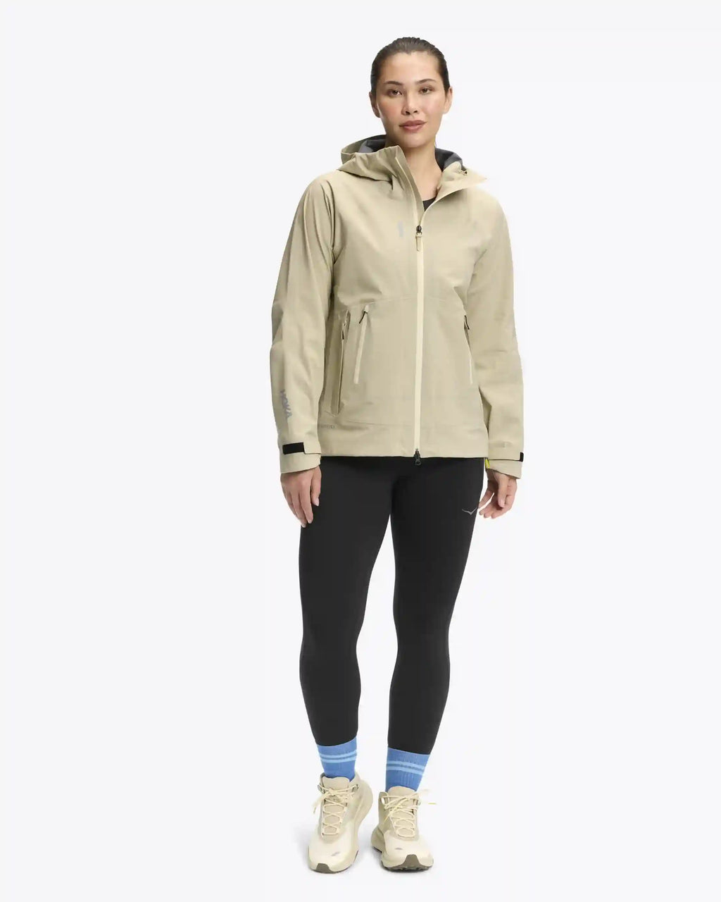 Transport Jacket GTX:Oyster Mushroom:XS