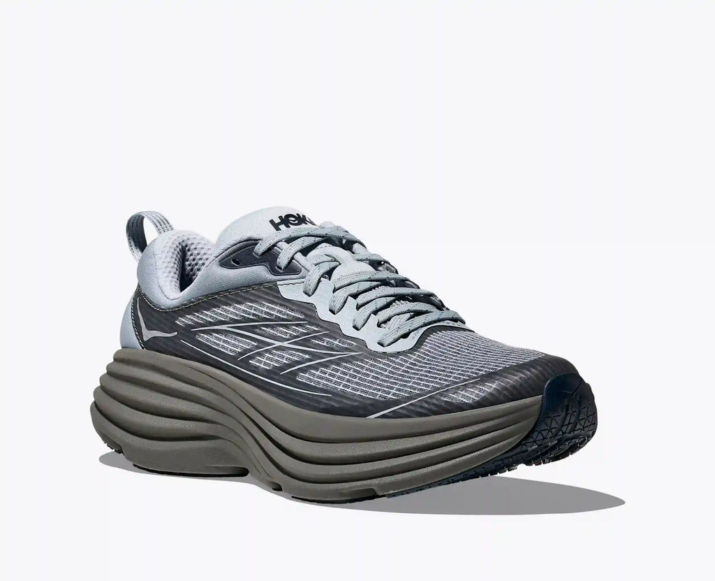 Stealth/Tech Bondi 8 Caged:Silver / Black:M4/W5