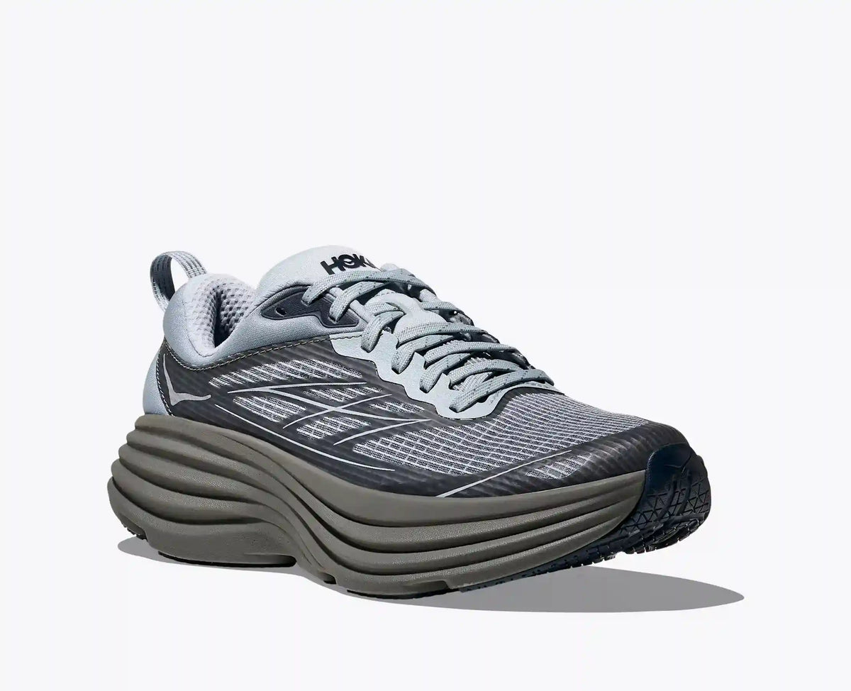 Stealth/Tech Bondi 8 Caged:Silver / Black:M4/W5
