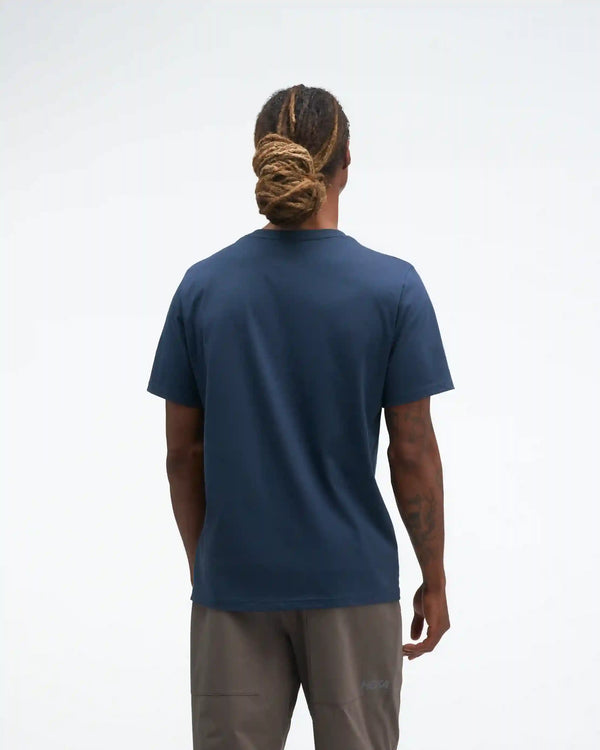 Core Logo CTN SS Tee:Varsity Navy:XS