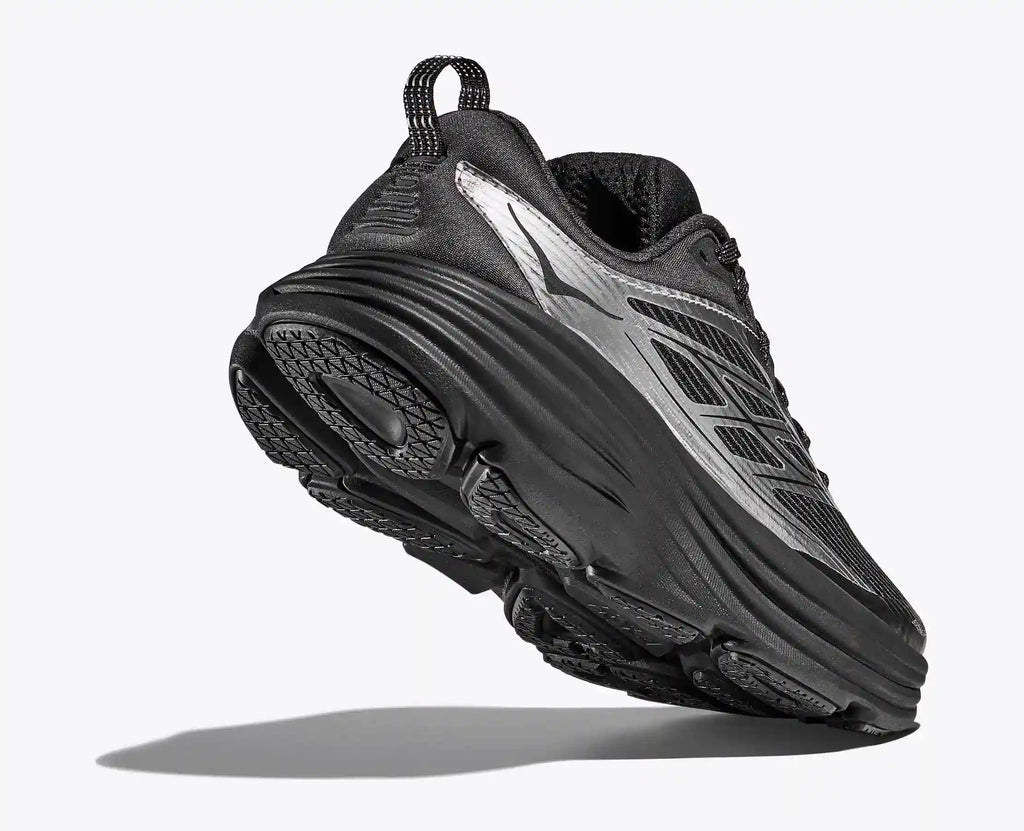 Stealth/Tech Bondi 8 Caged:Silver / Black:M4/W5