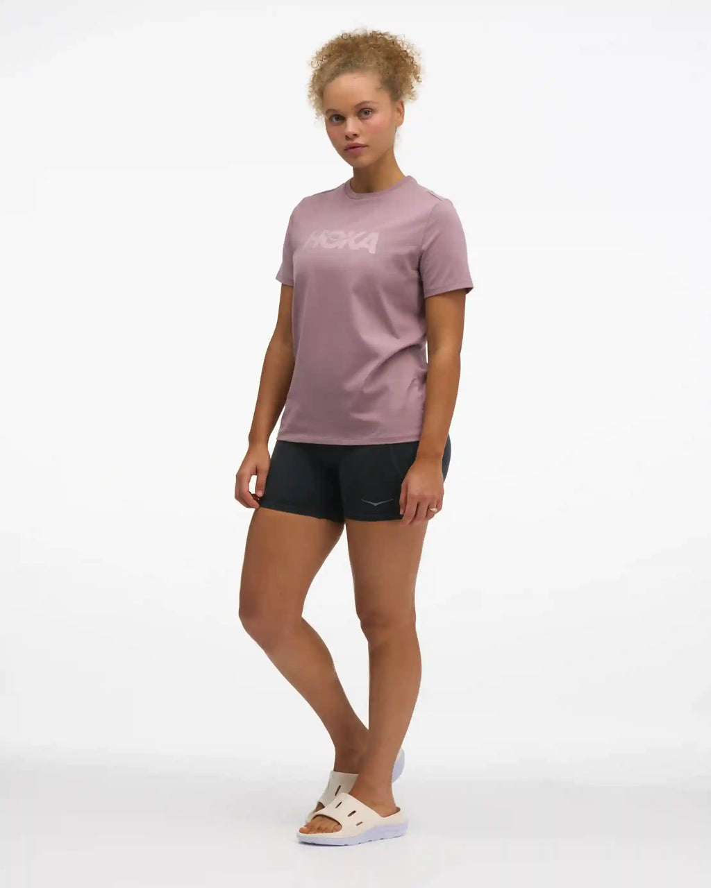 Core Logo CTN SS Tee:Dark Quartzite:XS