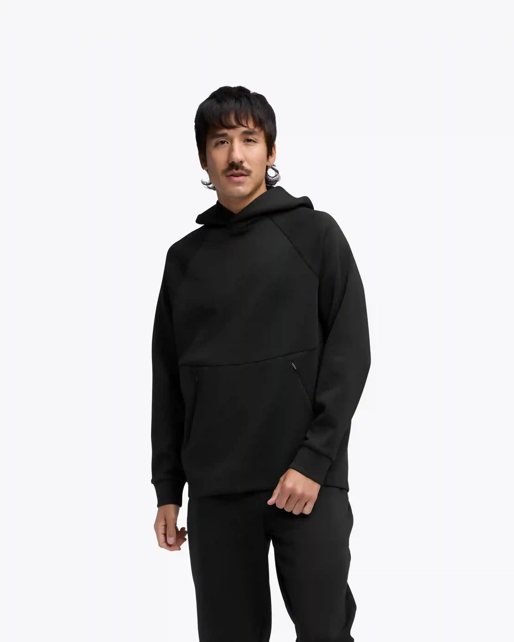 Essential Recovery Hoodie:Washed Blue:XS