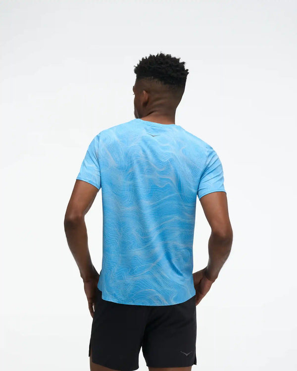 EveryRun Short Sleeve:Varsity Navy / Gold:XS