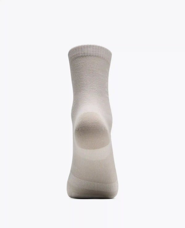 Merino Crew Sock:River Rock Grey:S